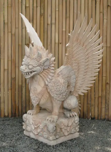 Product image 5 of the product “Singa ambara raja from Acazia wook, easy crack made from wood ”